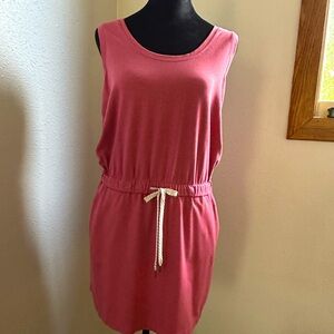 Zella athletic dress. Dusty rose. Sz Small. Very good condition.
